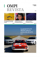 Cover of WIPO Magazine, December 2015 issue Cover of WIPO Magazine featuring Skoda cars
