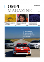 Cover of WIPO Magazine, December 2015 issue Cover of WIPO Magazine featuring Skoda cars