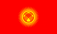 Flag of Kyrgyzstan