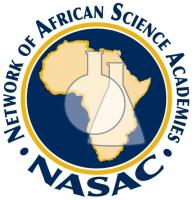 The Network of African Science Academies (NASAC) logo The Network of African Science Academies (NASAC) logo