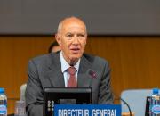 WIPO Director General, Mr Francis Gurry. Copyright: WIPO. Photo: Emmanuel Berrod.