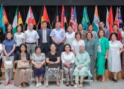 Group photo of the participants in the training at AUCA. Photo credit: AUCA PR office (https://auca.kg/en/communications_office/). 