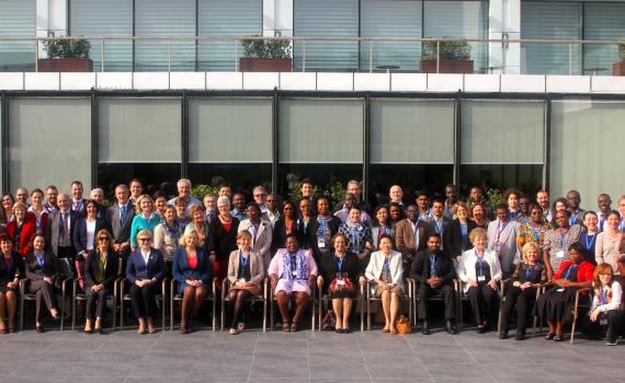 Photo of delegates from 2014 General Assembly. Photo of delegates from 2014 General Assembly.