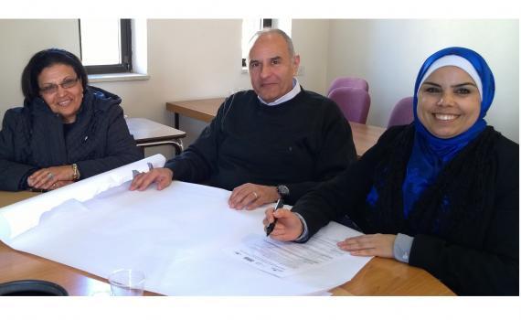 Delegates discuss open access at an EIFL workshop in Palestine in December 2015. Delegates discuss open access at an EIFL workshop in Palestine in December 2015.