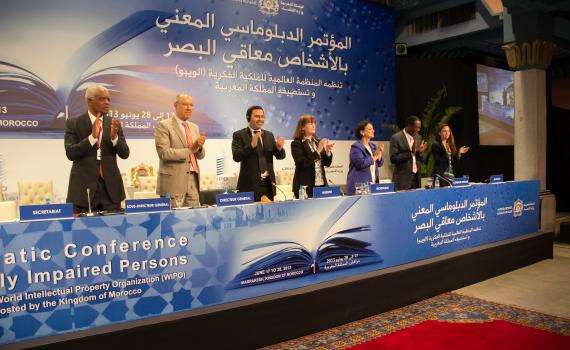 The WIPO Secretariat applaud adoption of the international treaty. EIFL is supporting ratification of the treaty in partner countries, and its implementation into national copyright law. The WIPO Secretariat applaud adoption of the international treaty. EIFL is supporting ratification of the treaty in partner countries, and its implementation into national copyright law.