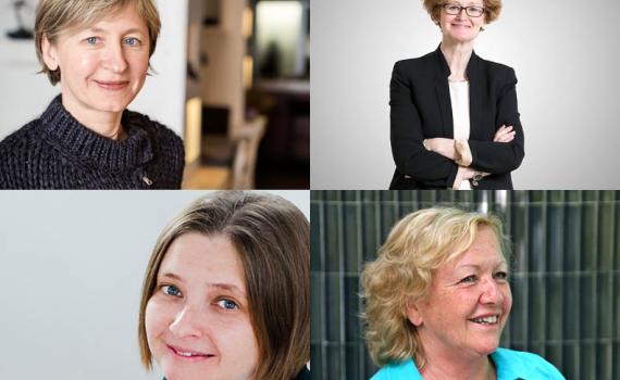 EIFL staff (top to bottom): Rima Kupryte, Teresa Hackett, Iryna Kuchma, and Monika Elbert. EIFL staff (top to bottom): Rima Kupryte, Teresa Hackett, Iryna Kuchma, and Monika Elbert.