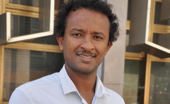 EIFL guest blogger, Dr Solomon Mekonnen Tekle. EIFL guest blogger, Dr Solomon Mekonnen Tekle.