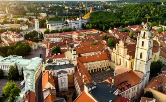 View of Vilnius, Lithuania, where the workshop will take place. View of Vilnius, Lithuania, where the workshop will take place.