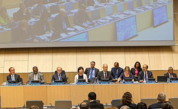 Opening of 2014 WIPO Assemblies © WIPO 2014. Photo: Emmanuel Berrod